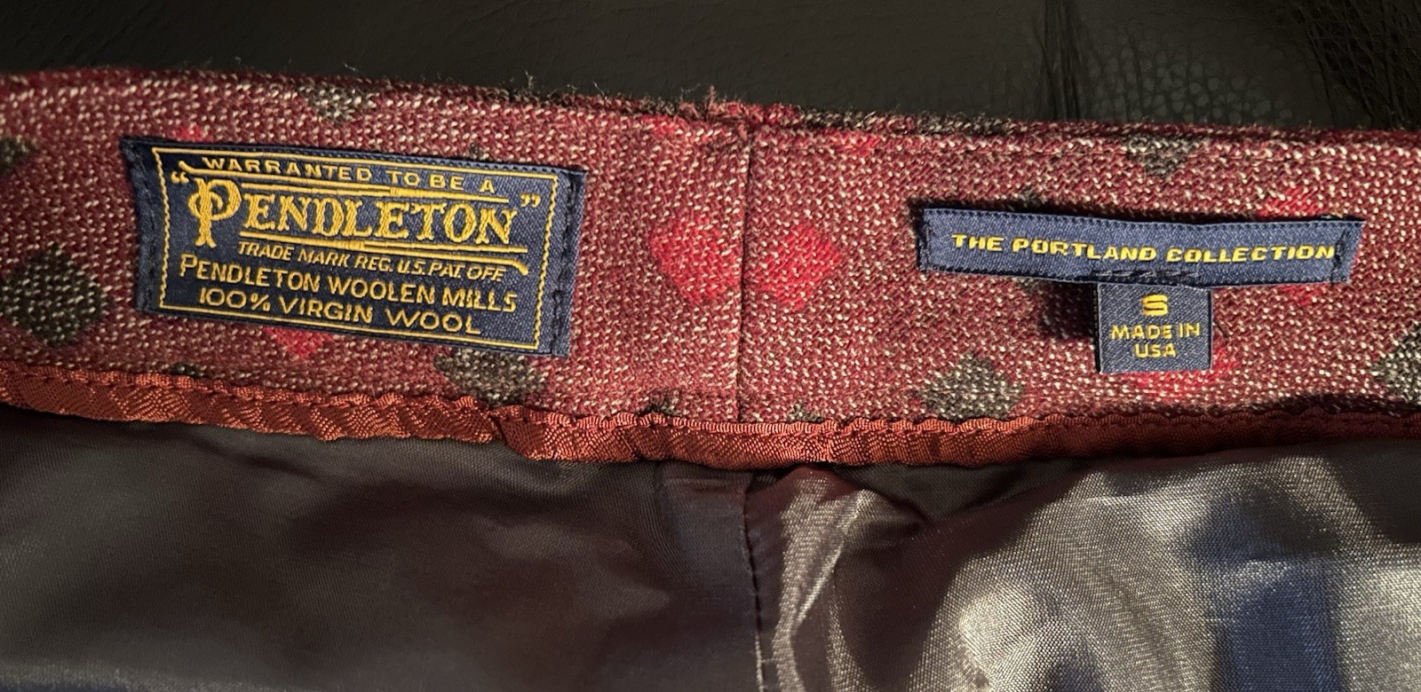 Pendleton Wool Pants - image 6