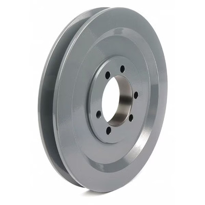 Zoro Select 741B 1/2 In To 1-15/16 In Quick Detachable Bushed Bore 1 Groove