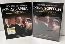 The King's Speech DVD, 2010 - Brand New/Sealed w/ Slipcover