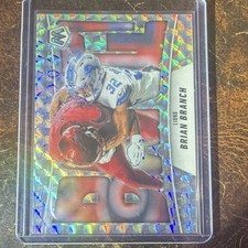Panini 2025 Mosaic Bang! Brian Branch #13 Detroit Lions NFL Insert