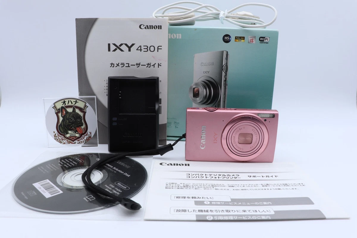 Canon IXY 3-9.9x Optical Zoom Digital Cameras for sale - eBay