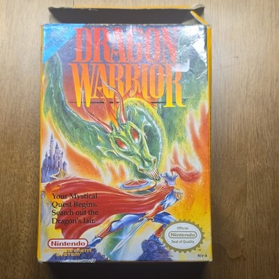 Nintendo Dragon Warrior  Nintendo NES NTSC-U/C Role Playing Fantasy Manual