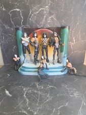 McFarland KISS Love Gun Figures Complete Set!!