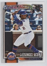 2026 Topps Series 1 Future Stars Spring Training Luisangel Acuna Acuña #275 1dl6