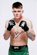 Caolán Loughran 'The Don' Bantamweight UFC MMA Fighter Signed 12x8 Photo + COA