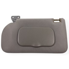 2000-2006 Nissan Sentra Driver Left Side Sun Visor Gray Cloth