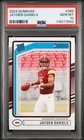 2024 Donruss Jayden Daniels Rookie Rated Rookie #389 Commanders PSA 10