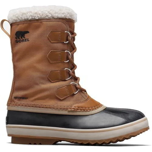 Sorel 1964 Pac Nylon WP Mens Brown Waterproof Walking Snow  display picture 1