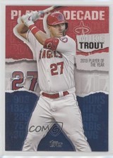 2020 Topps Topps Player of the Decade Mike Trout #MT-24 0v0m