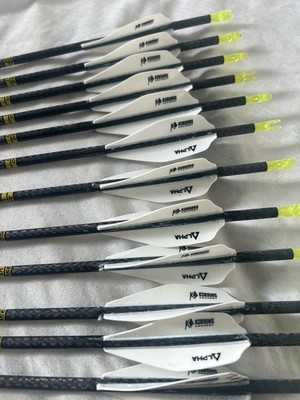 Victory  vap tko .350  .001 -405 grns  @31-1/4  2.8  atlas -Beiter Nocks 