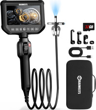 Endoscope Camera 4.3″ IPS 1080P IP67 Waterproof Inspection Scope