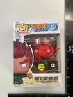 Funko Pop! Naruto: Might Guy #824 GITD Signed Skip Stellrecht JSA COA -CN G4