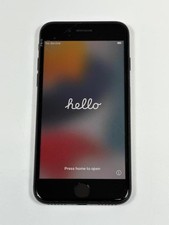 Apple iPhone 7 128GB Unlocked A1660 Black - Glass Cracked