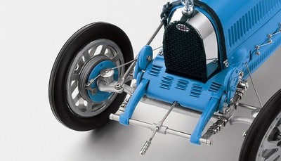 1924 Bugatti Type 35 blue in 1:24 scale by Franklin Mint | eBay