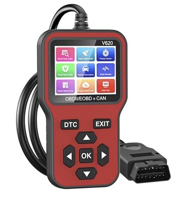 OBD2 Scanner V620 Battery Tester Universal Car Diagnostic Tool ODB2 Code Reader