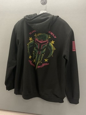 Nine Line ''Speak Freely  Black Hoodie Men s Size 3XL