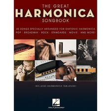 Hal Leonard The Great Harmonica Songbook Harmonica Series Softcover