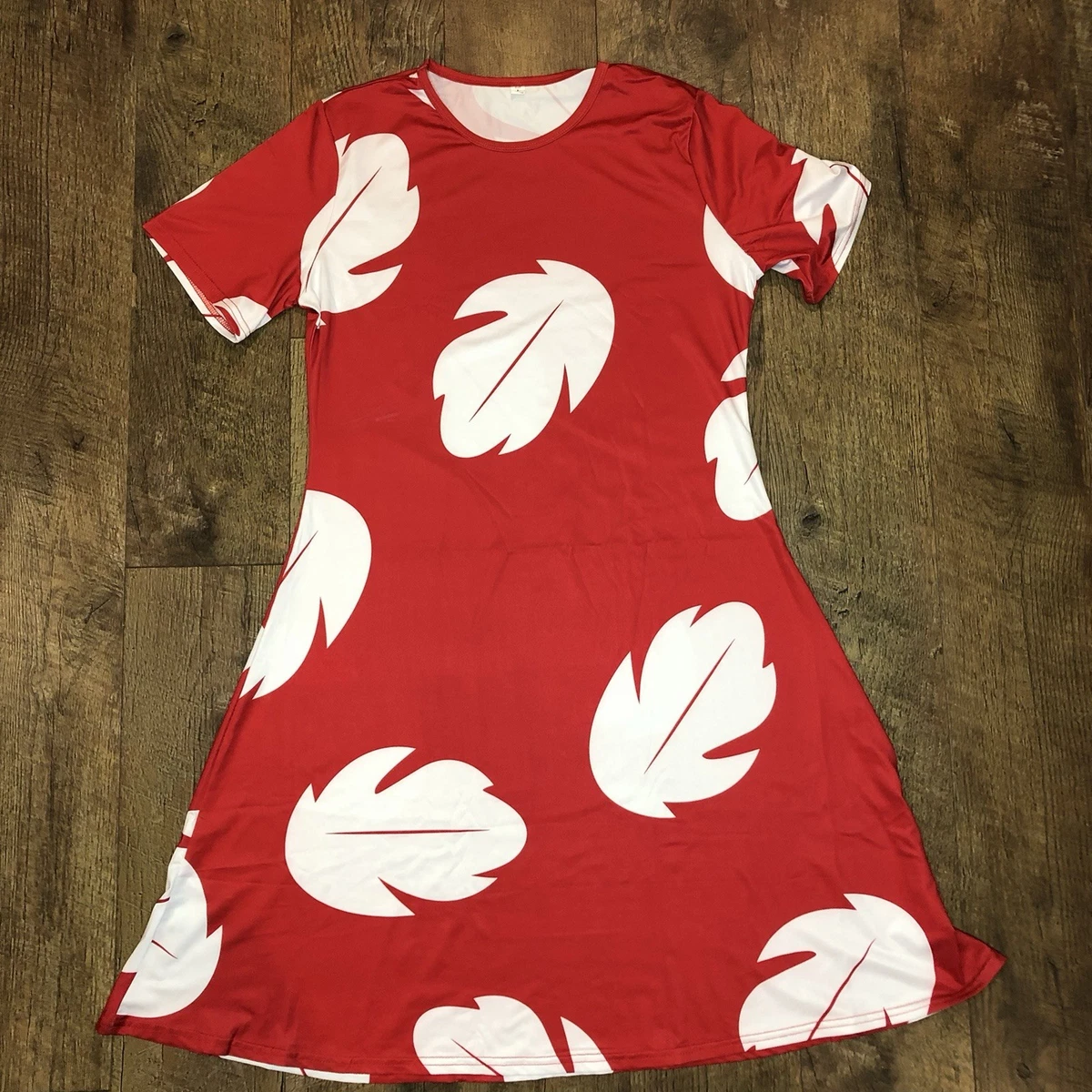 lilo dress Disney Lilo And Stitch Lilo Dress Sleeveless A-Line Pocket Dress – Ambrie main image 0