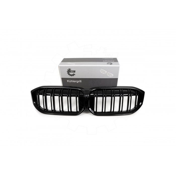 Calandre avant pour remplacer la grille de radiateur BMW Série 3 usée