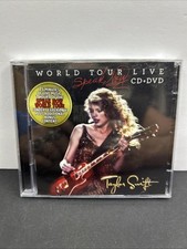 TAYLOR SWIFT Speak Now World Tour Live CD DVD 2011 Big Machine NEW SEALED