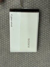 Sony Cyber Shot DSC-T70 White Digital Camera 8.1MP 3x Zoom ISO 80-3200 Japanese