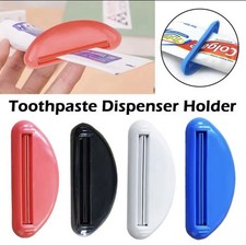 1pcs Multifunction Manual Toothpaste Dispenser Cream Tube Squeezer Bathroom