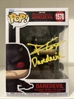 Charlie Cox Signed Daredevil Born Again Funko Pop 1578 SWAU COA