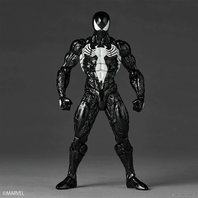 Revoltech Amazing Yamaguchi Symbiote Spider-Man KAIYODO aus Japan