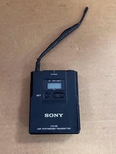 SONY UTX-B2 UHF SYNTHESIZED TRANSMITTER- NOT WORKING.