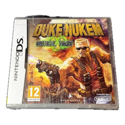 Neu: Duke Nukem Critical Mass Nintendo DS Spiel sealed shooter apogee Deutsch