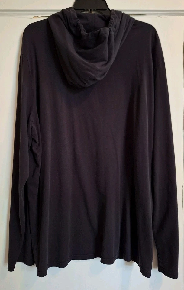 Polo Ralph Lauren Mens Hooded Jersey T-Shirt Pullover Lightweight Pony Sz XL - Image 2 of 4