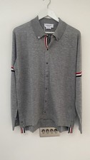 Thom Browne Button Down Knit Grey Size 1 BNWT 
