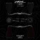 DRT × ELECTRIC p.c.d VARIAL 100 Handle Black Keep Cast 2026 Limited Japan New