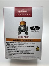 Hallmark Keepsake 2025 Chopper Star Wars Ahsoka Magic Ornament