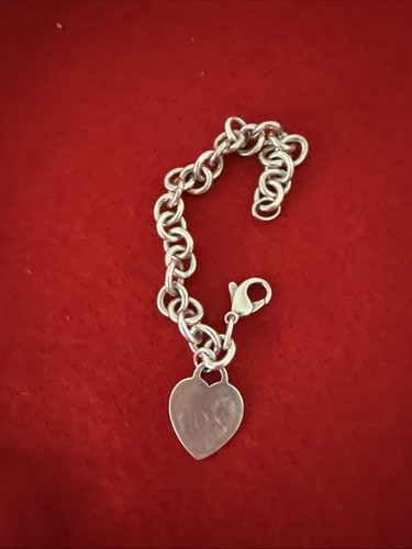 Designer Pandora Iconic Pandora Heart Logo Sterling Silver Clasp Bracelet