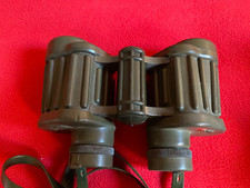 Hensoldt Zeiss 8x30 Bundeswehr  Fernglas Nr. 35 LL  mit Defekt!