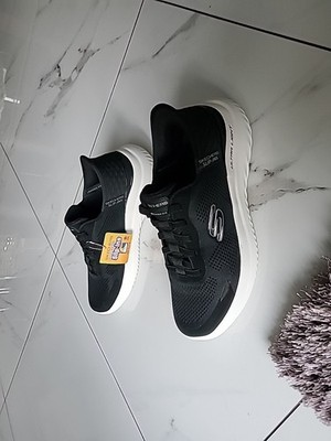 Sketchers Slip-ins Gr.42 Schwarz Neu Ultra Light