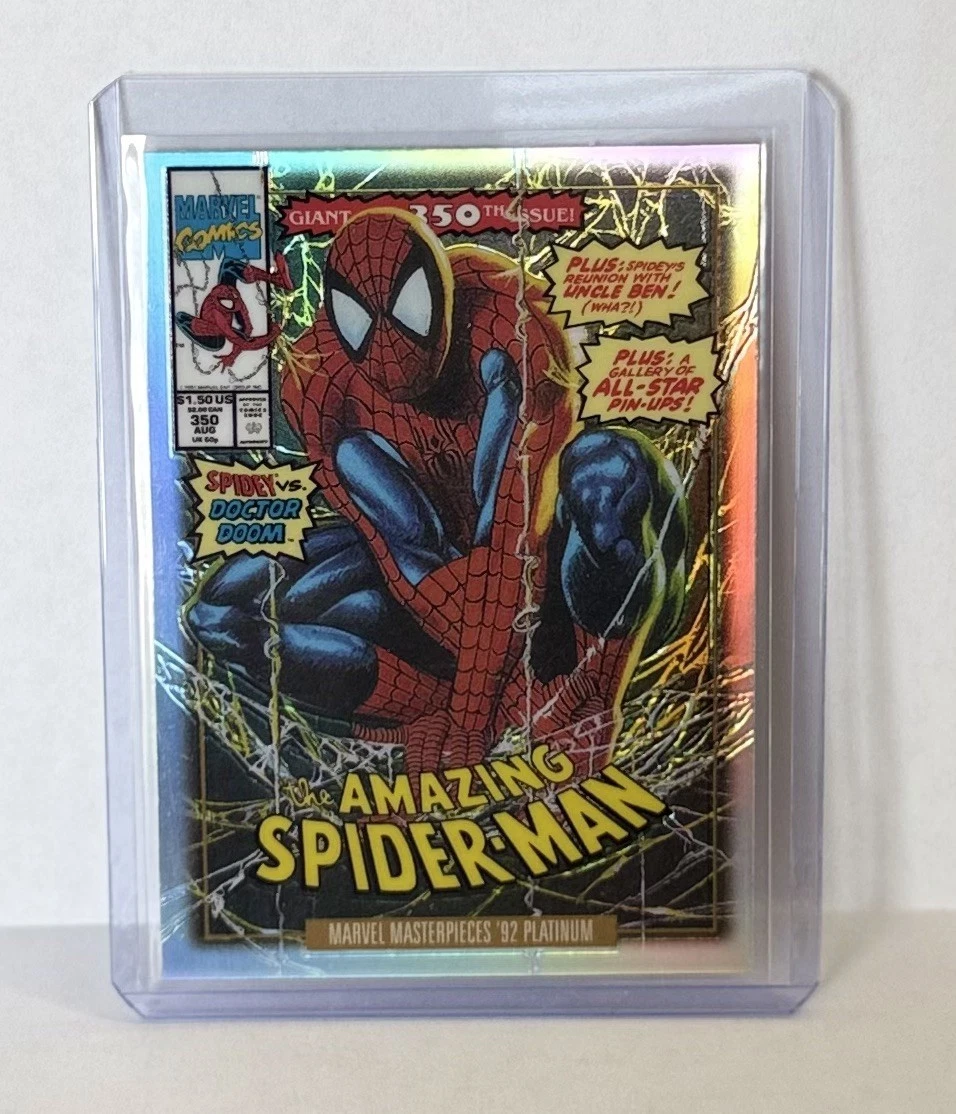Upper Deck Spider-Man Adventure Collectable Trading Cards for sale | eBay