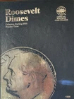 2005-2025 Roosevelt Dimes P&D Complete Set 42 coins in Whitman Coin Folder