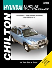 Revue technique Hyundai SANTA FE