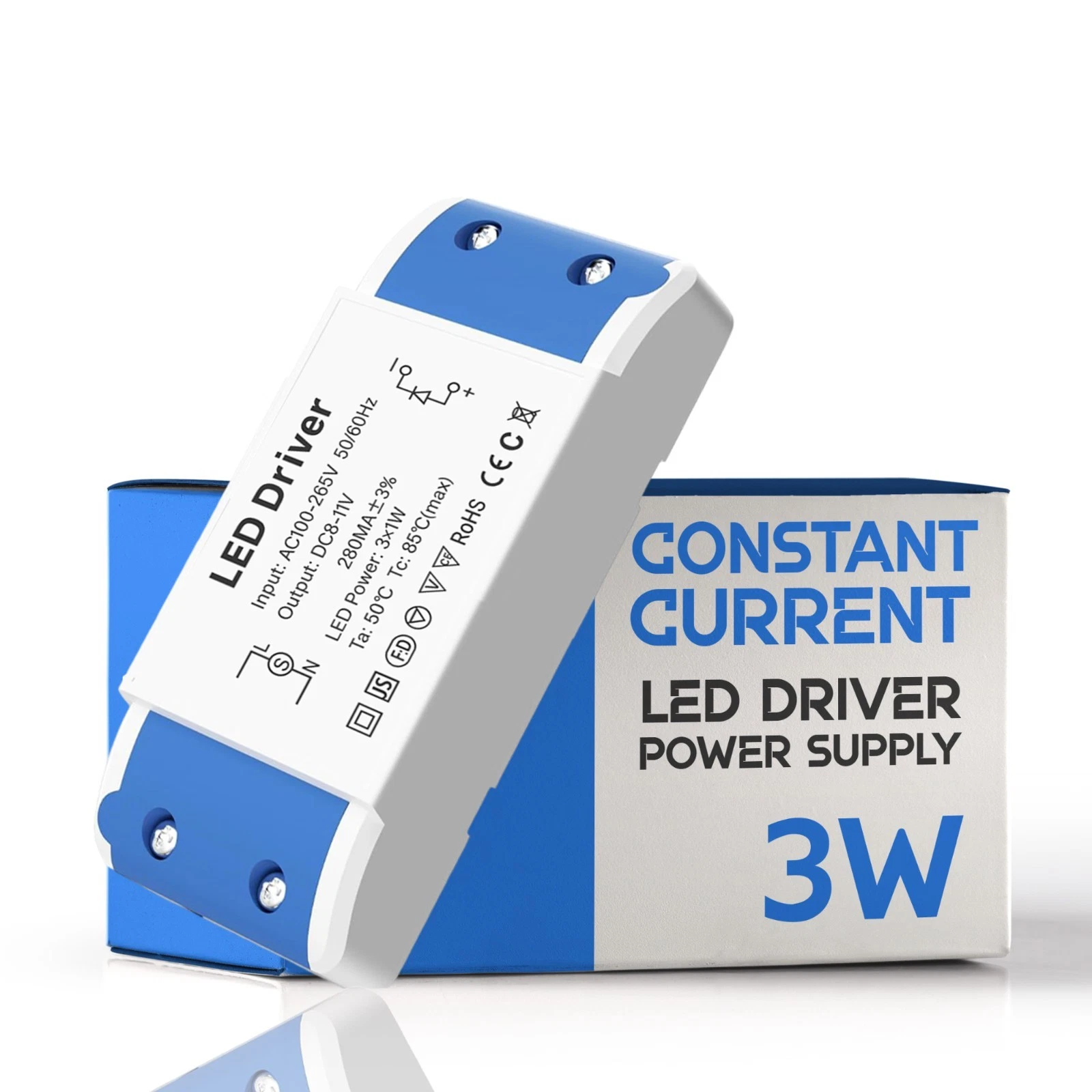 Reliable Constant Current LED Driver for Panel Lights and Downlights