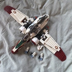 LEGO Star Wars Arc 170 (Set 7259) 99% Complete No Box No Instructions