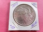 1898 $1 Morgan 90% Silver Dollar (EF+)