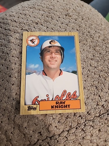Ray Knight #59T 1987 Topps Traded card