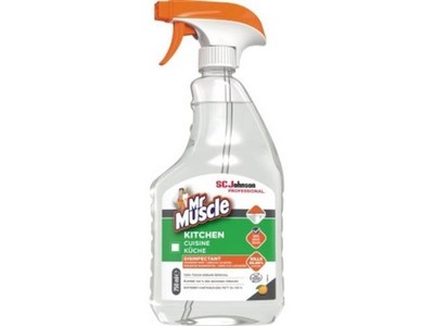 MR MUSCLE 316525 Mr Muscle Küchenreiniger Biozidprodukte vorsichtig verwenden. V
