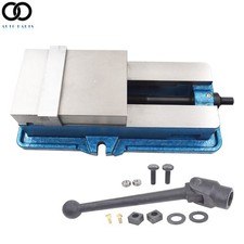 5" Lockdown CNC Milling Machine Bench Vise Clamping Vice Precision Without Base