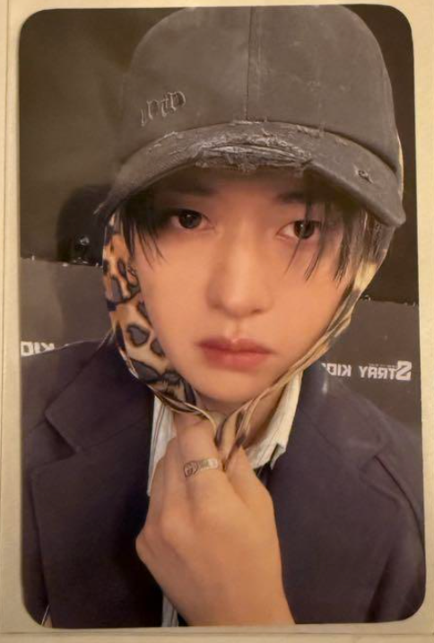STRAY KIDS KARMA POPUP SOUNDWAVE MD 2nd OFFICIAL PHOTO CARD