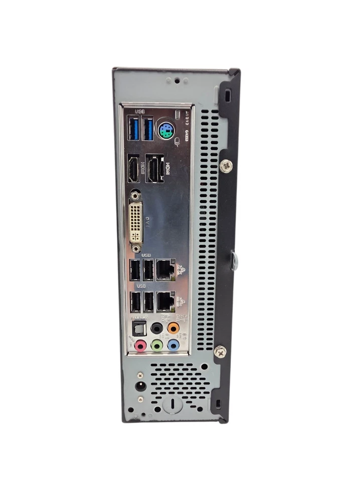 EXONE PC 8GB Intel Core i3 2,8 GHz 120GB SSD Windows 11 Pro Computer Büro USB2.0 - Bild 3 von 4