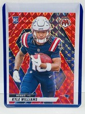 2025 Panini Mosaic Kyle Williams RC Red Mosaic #353