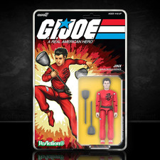 Hasbro GI Joe Jinx Ninja Collectible Toy Action Figure